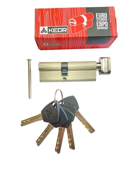 Латунный цилиндр Kedr BRASS M 90 ZCN (40*50T) brass key