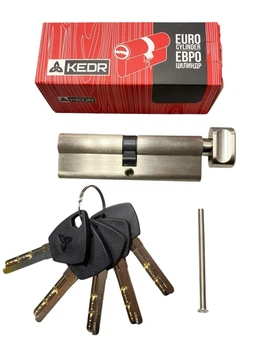 Латунний циліндр Kedr BRASS M 90 ZCN (45*45T) brass key