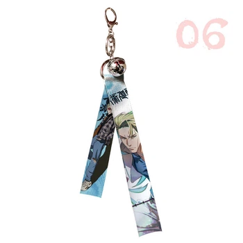 Брелок тканевый Кэнто Нанами Магическая Битва Kento Nanami Jujutsu Kaisen 10 см