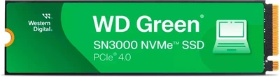 Накопичувач SSD SANDISK GREEN SN3000 1TB G4 M.2 NVME WDS100T4G0E