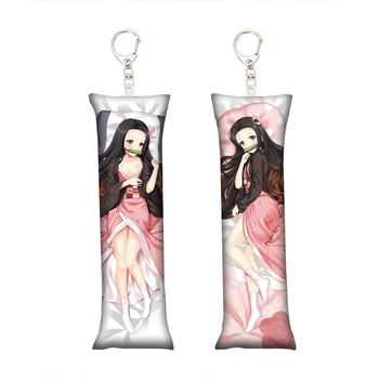 Мягкий брелок-дакимакура Demon Slayer Nezuko Kamado 15 см, текстильный (A5BF2A944356)