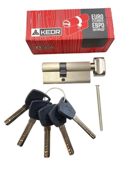 Латунный цилиндр Kedr BRASS M 70 ZCN (30*40T) brass key