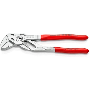 Клещи переставные KNIPEX хромированные 180мм 0-40мм с эргономичными рукоятками (696423)