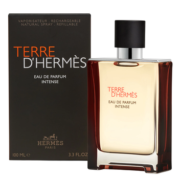 Парфюмированная вода для мужчин Hermes Terre d'Hermes Intense 100 мл