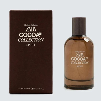 Парфумована вода | 100 мл | ZARA COCOA COLLECTION 01 SPIRIT 100ML (3.38 FL. OZ.)