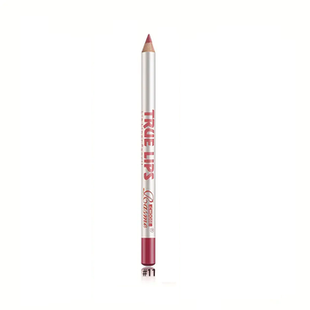 Карандаш для губ True Lips №11 Pink Whisper — Розовый каприз | Водостойкий, матовый, стойкий 24ч