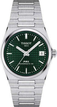 Часы Tissot PRX Powermatic 80 35 мм T137.207.11.091.00