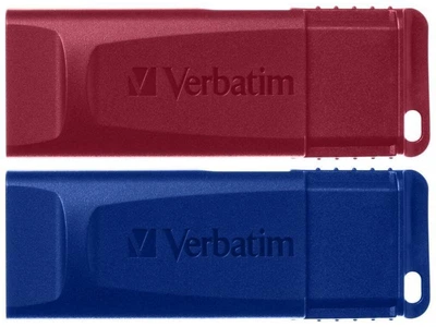USB флеш накопичувач Verbatim 32 GB Store 'n' Go Slider (49327)