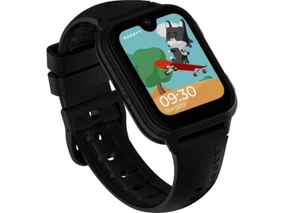 Дитячі смарт-часи Garett Kids Vibe AI 4G Black (5904238487402)