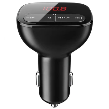 FM модулятор трансмиттер M99, FM трансмиттер в авто от прикуривателя с USB-портом