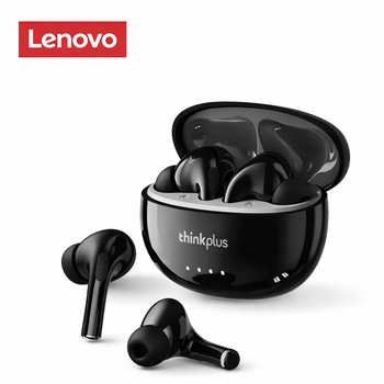 Навушники бездротові Lenovo LP5 Pro — TWS, сенсорне керування,кейс