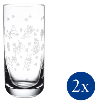 Набір склянок Villeroy & Boch Toy's Delight  2 х 440 мл (4003686427464)
