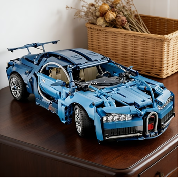 Конструктор технік машинка Bugatti TOPA 1037 деталей масштаб 1:14 N0454