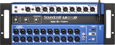 Mikser cyfrowy Soundcraft Ui 24R (688705002668)