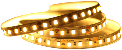 Taśma LED MW Lighting HQS-9.6W-120LED-WW-24V-50m