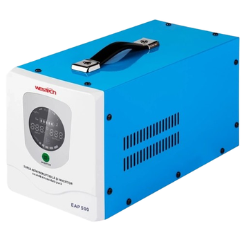 Джерело безперебійного живлення Westech EAP DUAL-800ВA/500Вт 12В однофазний 150-270В