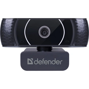 Веб-камера Defender G-lens 2590 QHD 2K 1440p 3.7МП з автофокусом та мікрофоном Black (63113)
