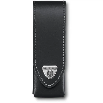 Чохол для ножа Victorinox 111 мм шкіряний на липучці Black (Vx40523.3B1)