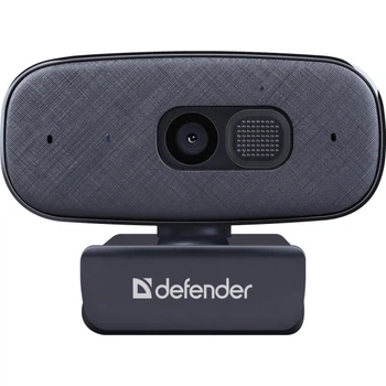Веб-камера Defender G-lens 2695 FullHD 2K 1520p 3.9МП з автофокусом та мікрофоном Black (63195)