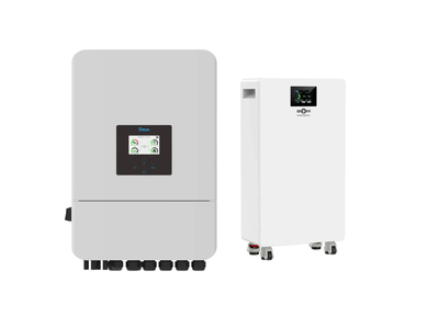 Комплект автономного енергопостачання інвертор Deye SUN-15K-SG05LP3-EU-SM2 15 кВт + акумулятор Biom Professional BALFP-512300-V2 15.36 кВт·год