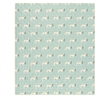 Килимок для пікніка Naturehike CNK2350WS010 із принтом 210x240 см 1.5 кг Blue (6976507661645)