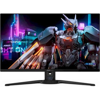 Монітор ігровий 27" GIGABYTE AORUS FO27Q5P QD-OLED 2560x1440 500 Гц 300 кд/м² Black