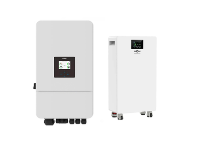 Комплект автономного енергопостачання інвертор Deye SUN-12K-SG05LP3-EU 12 кВт + акумулятор Biom Professional BALFP-512300-V2 15.36 кВт·год