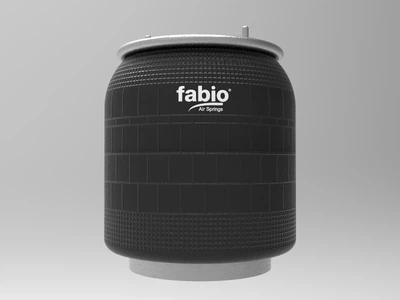 Пневмоподушка Fabio (34836-5C)