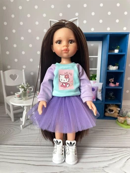 Лялька Керол у костюмі Hello Kitty Паола Рейна / Carol Rapuncel Paola Reina, 32 см
