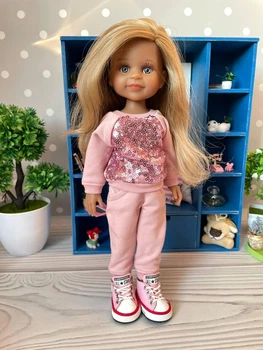 Кукла Cleo Latina Paola Reina в модном костюме 32 см (14830)