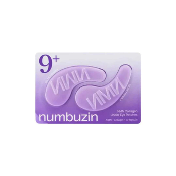 Патчі під очі з колагеном і пептидами NUMBUZIN No.9 NAD+ Collagen Under Eye Patches, 1 шт