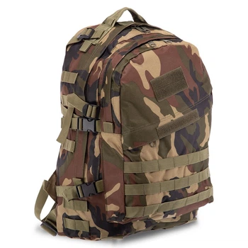 Рюкзак тактичний штурмовий SP-Sport Heroe 5501-1 об'єм 25 літрів Camouflage Woodland