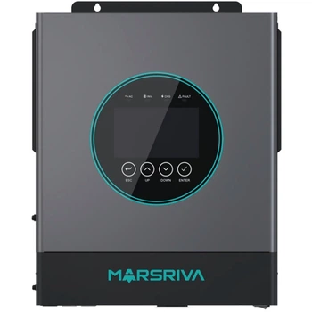 Сонячний інвертор Marsriva 6500VA, 6500W (MR-SPF6.5K-LP1-TL20E)