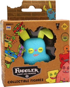 Коллекционная фигурка Fuggler Голубой Бешеный Кролик серия 2 (7290120519374)