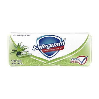 Твердое мыло Safeguard Нежный уход Алоэ 90 г (5000174645675/8006540559482)