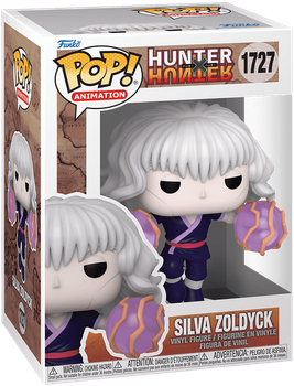 Фигурка Силва Золдик — Funko Pop! ANIMATION: HUNTER X HUNTER — SILVA ZOLDYCK #1727
