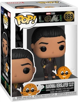 Фигурка Равонна Ренслейер и Мисс Минутка — Funko Pop! & BUDDY: LOKI — RAVONNA WITH MISS MINUTES #899