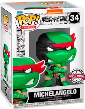 Фигурка Микеланджело — Funko Pop! MOVIES: TMNT — MICHELANGELO #34