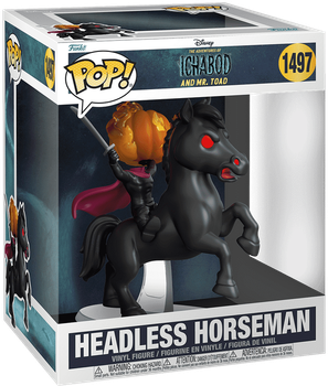 Фигурка Всадник без головы — Funko Pop! RIDES DELUXE: DISNEY — HEADLESS HORSEMAN #1497