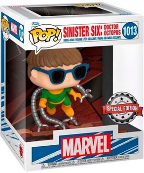 Фигурка фигурка Доктор Октопус — Funko Pop! MARVEL: SPIDER-MAN: NO WAY HOME — DOCTOR OCTOPUS #1013 [EXCLUSIVE]
