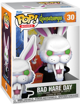 Фигурка Плохой день кролика — Funko Pop! BOOKS: GOOSEBUMPS — BAD HARE DAY #30