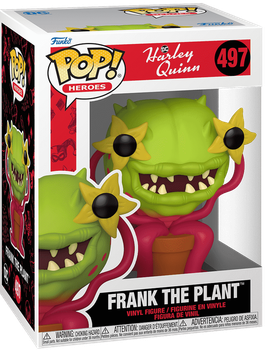 Фігурка Френк Рослина — Funko Pop! DC COMICS: HARLEY QUINN — FRANK THE PLANT #497