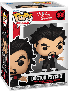 Фигурка Доктор Психо — Funko Pop! DC COMICS: HARLEY QUINN — DOCTOR PSYCHO #498