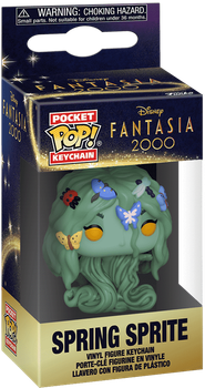 Брелок-фигурка Весенний Дух — Funko Pocket POP! KEYCHAIN: DISNEY — SPRING SPRITE #FANTASIA 2000