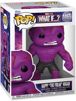 Фигурка Хэппи «Фрик» Хоган — Funko Pop! MARVEL: AVENGERS ASSEMBLE — HAPPY "THE FREAK" HOGAN #1465