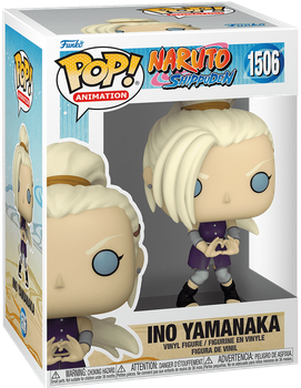 Фигурка Ино Яманака — Funko Pop! NARUTO: SHIPPUDEN — INO YAMANAKA #1506