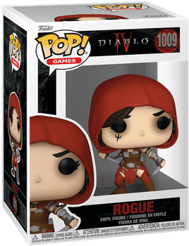 Фігурка Розбійниця з кинжалами — Funko Pop! GAMES: DIABLO IV — ROGUE WITH DAGGERS #1009