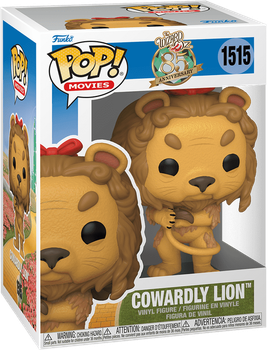 Фигурка Трусливый Лев — Funko Pop! MOVIES: THE WIZARD OF OZ (85TH ANNIVERSARY) — COWARDLY LION #1515
