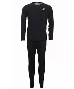 Чоловіча термобілизна Remington pro version Thermal Reflective чорний L комплект для зими та активного відпочинку антибактеріальна білизна (IS-OP_22-G)