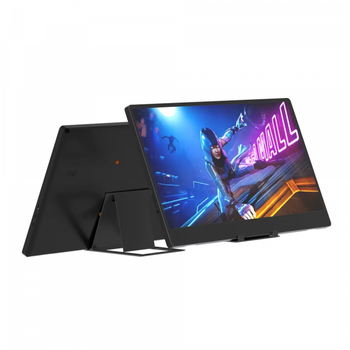 Портативний монітор mucai n140-s36 black 14" 1366x768 60 Гц